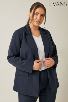 Evans plus size jackets shop