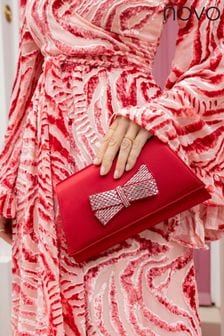 Clutch bag for red dress deals