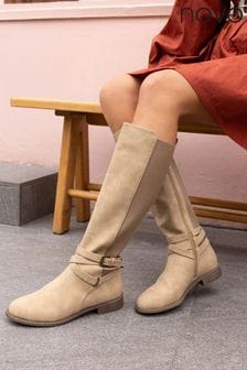 Boots Novo Knee High Footwear Next Oman