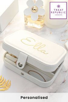 Treat Republic Personalised Travel Jewellery Storage (E94686) | kr510