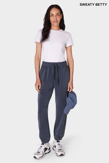 Sweaty Betty Blue Sand Wash Cuffed Trousers (E94961) | $163