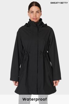 Women s Sweaty Betty Raincoat Short Plain Coatsandjackets Next Oman