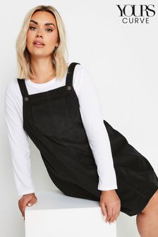 Curve pinafore dress new arrivals