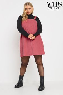 Next pink pinafore shop