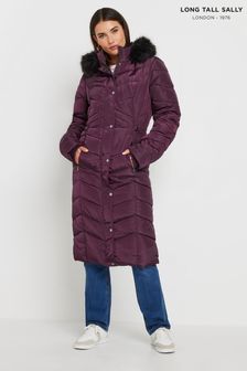 Women s Long Tall Sally Red Parka Coatsandjackets Next Luxembourg