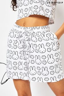 Skinnydip Miffy White Shorts (E95752) | ‏111 ‏₪