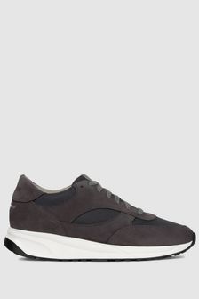 Grau - Unseen Footwear Suede And Mesh Rozel Trainers (E95760) | 367 €