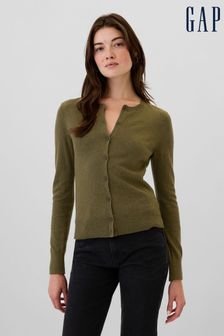 Gap cotton cardigan best sale