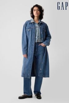 Jackets GAP Blue Casual Long Autumnessentials Next Luxembourg