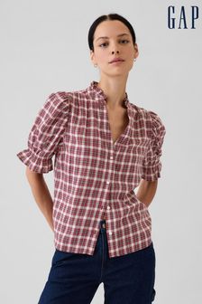 Gap short sleeve shirt shop