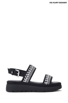 Women s Sandals KG Kurt Geiger Flat Embellished Footwear Next Oman