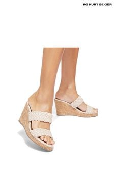 Kurt geiger wedge sandals discount