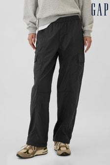 Gap Black Wide Cargo Trousers (E96624) | €60