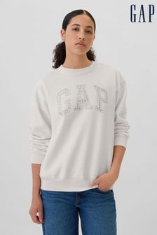 Gap glitter sweatshirt shop
