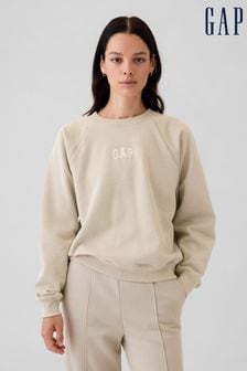 Gap Vintage Soft Logo Raglan Sweatshirt (E96647) | €34