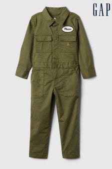 Gap Green Disney Cars Utility Jumpsuit (6mths-5yrs) (E96932) | kr840