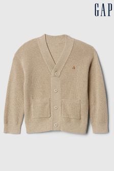 Gap Brannan Bear Shaker Stitch Pocket Cardigan (6mths-5yrs) (E96955) | 38 €