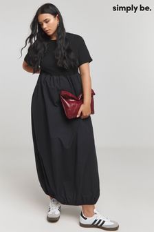 Women s Simply Be Black Dresses Next Kuwait