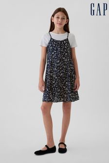 GAP Blue Dungaree Pinafore Girlsclothing Next Luxembourg
