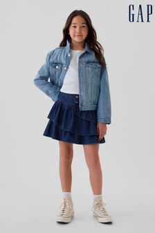 Newborn blue jean skirt shop