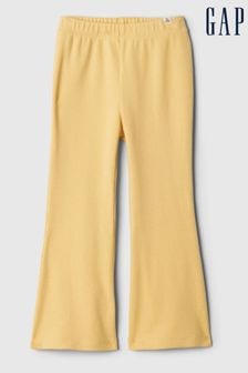 Gap Yellow Rib Flare Leggings (6mths-5yrs) (E97279) | kr170