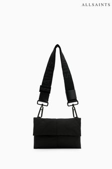 AllSaints Black Ezra Rec Cross-Body Bag (E97481) | €131