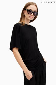 AllSaints Black Kali T-Shirt (E97620) | €75