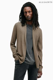 AllSaints Green Mode Merino Open Cardigan (E97690) | €126