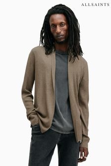 AllSaints Green Mode Merino Open Cardigan (E97690) | $163