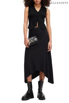 AllSaints Black Dark Gia Skirt (E97692) | €98