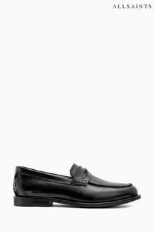 AllSaints Black Harmon Loafers (E97716) | €264