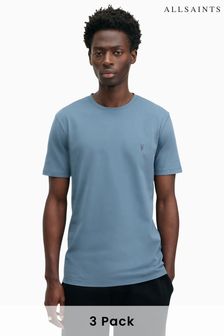 Allsaints Brace Short Sleeve Crew T-shirts 3 Pack (E97724) | 148 €