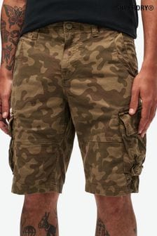 Superdry Brown Core Cargo Shorts (E98039) | ₪ 251