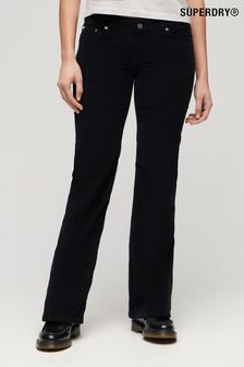 Superdry Low Rise Cord Flare Jeans (E98052) | NT$2,560