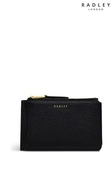 Radley London Medium The Chancery Ziptop Coin Black Purse (E98165) | $84