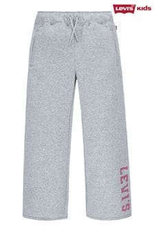 Levi's® Grey Varsity Collegiate Logo Wide Leg Joggers (E98190) | 38 €