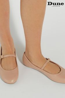 Dune London Pink Heida Flexible Sole Mary Jane Shoes (E99063) | Kč2,775