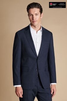 Charles Tyrwhitt Seasonal Design Micro Check Jacket (E99337) | 1,426 LEI