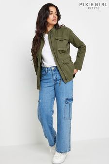 Women s Jackets Petite Shacket Casual Coatsandjackets Next Oman