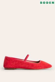 Boden Red Mary Jane Ballet Flats (E99729) | 168 €