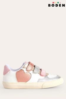 Boden gold trainers store