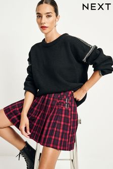 Women s Skirts Pleated Red Next Luxembourg