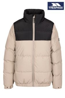 Trespass Female Cream Harding Casual Padded Jacket (F01605) | $154