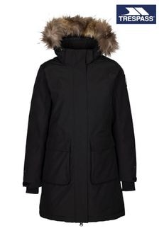 Trespass Female Ellington Dlx Black Jacket (F01785) | $504