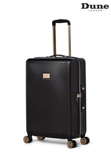 Dune London Black Olivia 67cm Medium Suitcase (F04822) | $238