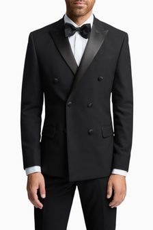 Antique Rogue Black Huxley Dinner Jacket (F04890) | $214