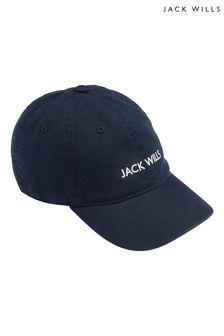 Blau - Jack Wills Block Logo Cap (F22487) | 23 €
