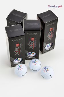 Personalised Happy Birthday Fazer Golf Balls by My American Golf