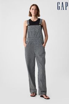 Gap Striped Loose Overalls (H05570) | €105