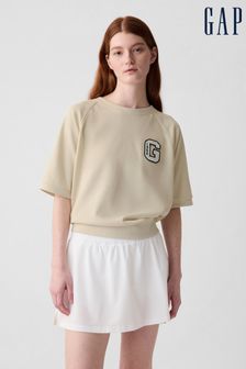 Hautfarben - Gap Oversize-Sweatshirt mit Logo (H17411) | 39 €